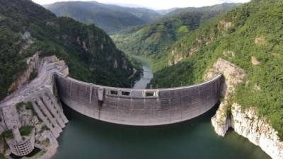 'El Cajón' es la planta hidroeléctrica y de control de inundaciones más grande de Honduras.