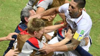 El segundo gol de Estados Unidos a Portugal (2-2) anotado por Clint Dempsey, el domingo en Manaos, generó más de 304.000 tuits en un minuto en el planeta.