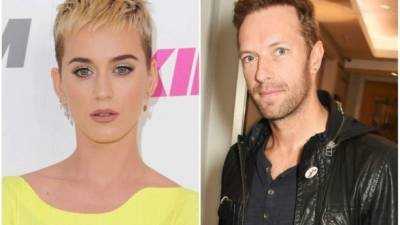 Katy Perry y Chris Martin