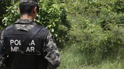 El soldado fue encontrado muerto en la colonia El Plan.