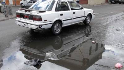 Con aguas contaminadas se contrae la bacteria.