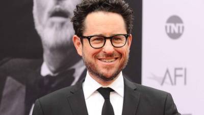 En la imagen, el director estadounidense J.J. Abrams.