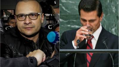 El hacker colombiano compromete con sus revelaciones al presidente mexicano Enrique Peña Nieto.