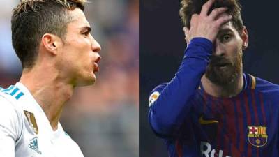 Ronaldo y Messi tinen una ardua lucha por el Pichichi.