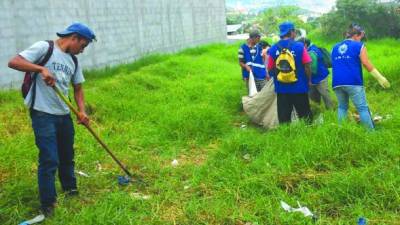 Las autoridades conducen jornadas de limpieza y explican a la población cómo protegerse.