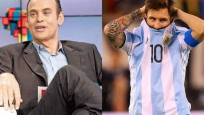 Faitelson es un fiel admirador de Messi.