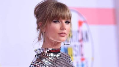 La cantante estadounidense Taylor Swift. Foto: AFP.