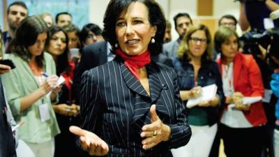 Ana Botín ha dedicado sus esfuerzos a resolver los problemas regulatorios del banco y su relación con los clientes.