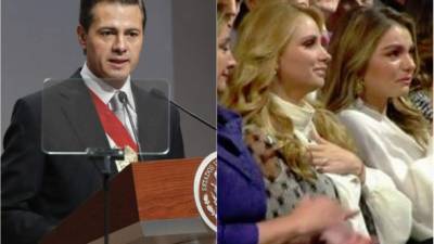 Peña Nieto agradeció a Angélica Rivera por su respaldo y apoyo durante el mandato presidencial.