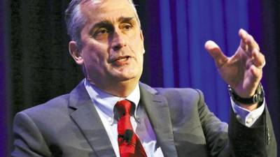 El presidente ejecutivo, Brian Krzanich, intenta cambiar el enfoque de la empresa.