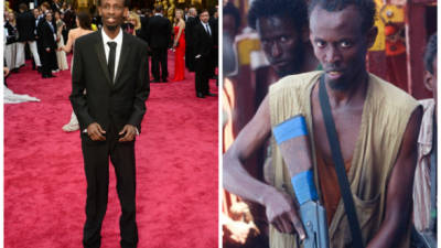 Barkhad Abdi ganó 65,000 dólares por Capitan Phillips.