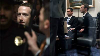 El jefe de Facebook, Mark Zuckerberg, asumió su responsabilidad en las fallas de seguridad en la red social, al prepararse el lunes para su primera comparecencia en el Congreso de Estados Unidos para rendir cuentas sobre el escándalo de uso indebido de datos.