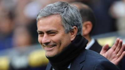 El entrenador del Chelsea José Mourinho.