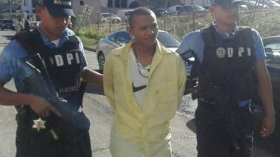 Fabricio Martínez Rueda (19) fue capturado en Valle de Ángeles.