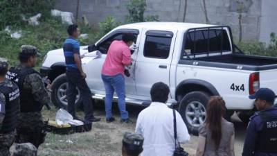 Samy Mata fue encontrado muerto en su carro en la calle principal de la colonia Las Brisas.