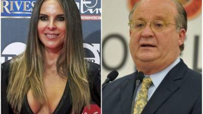 Kate del Castillo y el gobernador de Morelos, Graco Ramírez