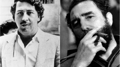 Pablo Escobar y Fidel Castro se comunicaban por cartas, según relató Popeye.