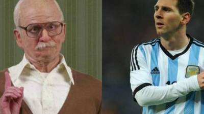 El abuelo del crack argentino asegura que su nieto estuvo flojo en la Copa América.
