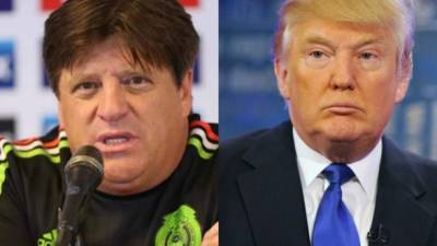 Miguel Herrera se mostró indignado tras las palabras del empresario.