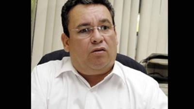 Nelson Cálix, exdirector del Instituto Técnico Honduras.
