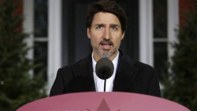 Trudeau amenazó a EEUU con evitar la salida de miles de sanitarios que trabajan en hospitales en Detroit por el rechazo a vender mascarillas N95./AFP.