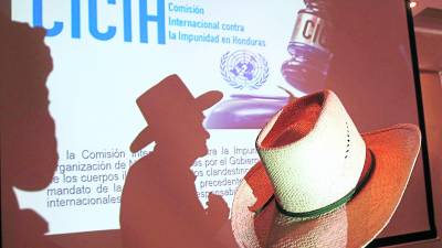 La instalación de una Comisión Internacional contra la Impunidad en Honduras (Cicih) es una promesa del Gobierno.