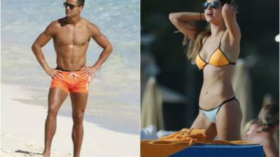 Cristiano y Eiza al parecer han disfrutado juntos en Ibiza donde la estrella del fútbol ha estado de vacaciones.