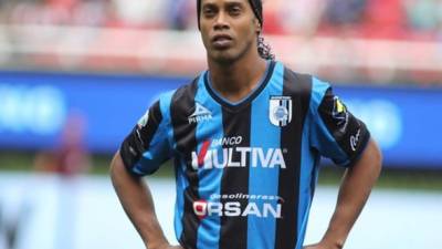 Ronaldinho y el Querétaro buscarán este domingo revertir el 0-2 sufrido en la ida de semifinales ante Pachuca.