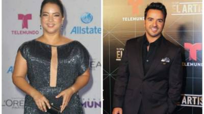 Adamari López y Luis Fonsi