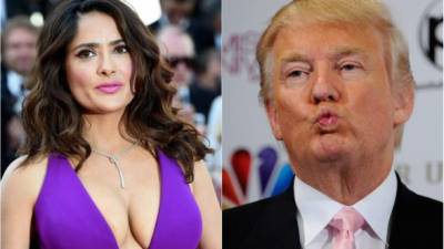 La reconocida actriz mexicana ha manifestado en redes sociales su rechazo al magnate.