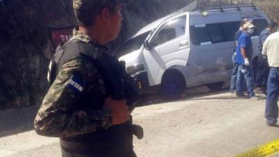 Víctor Sánchez fue ultimado dentro de un bus.