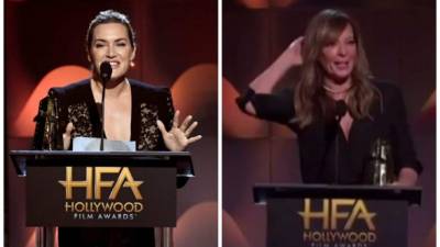 Kate Winslet y Allison Janney