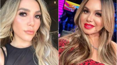 Frida Sofía y Chiquis Rivera. Fotos: Instagram