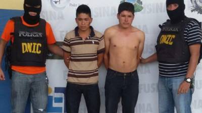 Ayer José Omar Calderón García y Pedro Samuel Hernández fueron detenidos.