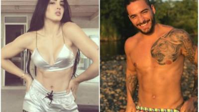 Luce un hermoso pelo negro y posee un cuerpo escultural: así es Susana Rentería, la joven que ha disfrutado de los besos de Maluma.Ambos fueron captados besándose.