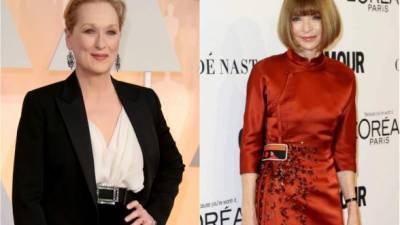 Meryl Streep y Anna Wintour