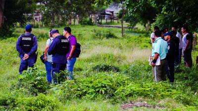 Pobladores de la zona aseguran que la víctima no vivía en ese sector.