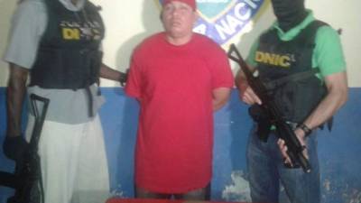 El detenido fue identificado como Keneth Antonio Salas Taylor (36) de nacionalidad nicaragüense.