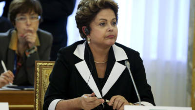 Las semana pasada en Rusia, la presidenta Dilma Rousseff se encontró con Barack Obama.