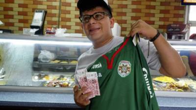 Los aficionados del Marathón ya iniciaron la compra de los boletos. Foto Amílcar Izaguirre