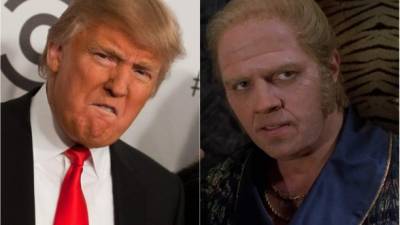 El guinista de Back to the Future se inspiró en Donald Trump para crear un personaje en su película.