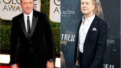 Kevin Spacey y Anthony Rapp