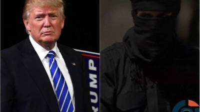 El Isis divulgó un nuevo video en el que amenaza a Donald Trump.