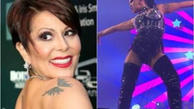 La cantante ha generado tremenda controversia en las redes sociales al mostrar su figura.