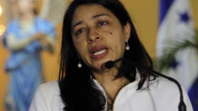 Julissa Aguilar, viuda de Eduardo Montes, pidió que cese la incitación al odio.