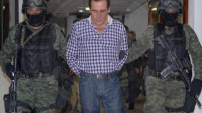 Soldados mexicanos detuvieron el miércoles al capo Héctor Beltrán Leyva, heredero de un cártel narcotraficante fundado con sus hermanos.AFP