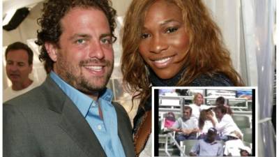 Brett Ratner y Serena Williams