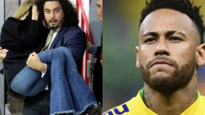 Najila Trindade, la modelo que acusa de violación al delantero Neymar, se desmayó en el interrogatorio de las autoridades brasileñas La chica dio unas sorpresivas declaraciones que han causado revuelo. Fotos EFE y AFP.