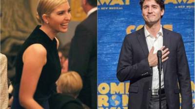 Trudeau invitó a Ivanka a un musical que expone como los canadienses ayudaron a los estadounidenses en tiempos de necesidad.