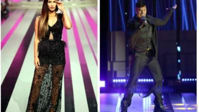 El baile sensual de Ricky Martin y la belleza de Megan Fox cautivaron anoche durante el desfile del Fashion Fest.